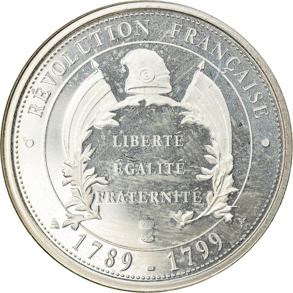 France, Medal, Révolution Française, Déclaration des Droits de l'Homme