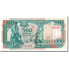 Geldschein, Somalia, 500 Shilin = 500 Shillings, 1989, KM:36a, UNZ