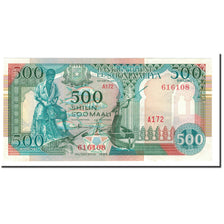 Somalie, 500 Shilin = 500 Shillings, 1989, KM:36a, NEUF