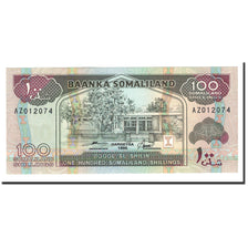 Banknote, Somaliland, 100 Shillings = 100 Shilin, 1996, KM:5b, UNC(65-70)