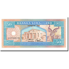 Somaliland, 50 Shillings = 50 Shilin, 1996, KM:4b, UNC(65-70)