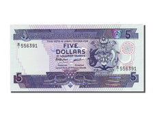 Salomon Islands, 5 Dollars, UNC(65-70), B/1556391