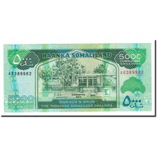 Banconote, Somaliland, 5000 Shillings, 2011, KM:21, FDS