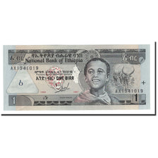 Banknote, Ethiopia, 1 Birr, 1997 EE 1989, KM:46a, UNC(65-70)