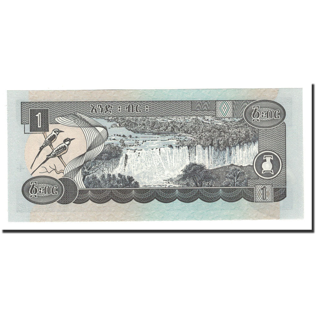 Banknote, Ethiopia, 1 Birr, 1997 EE 1989, KM:46a, UNC(65-70)