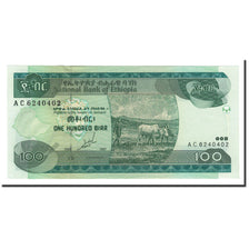 Banknote, Ethiopia, 100 Birr, 1997 EE 1989, KM:50a, UNC(64)