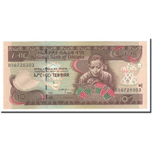Banknote, Ethiopia, 10 Birr, 2003 EE 1995, KM:48c, UNC(65-70)