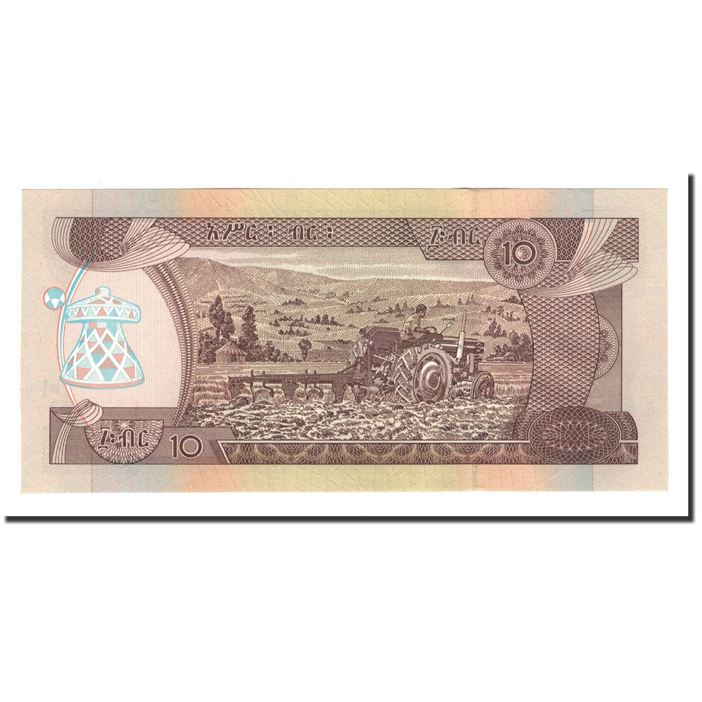 Banknote, Ethiopia, 10 Birr, 2003 EE 1995, KM:48c, UNC(65-70)