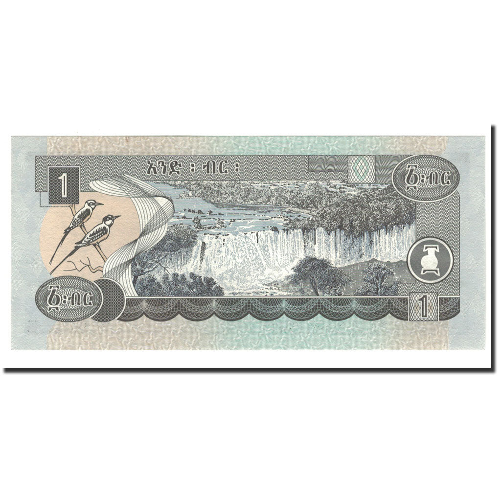 Billet, Éthiopie, 1 Birr, 2003 EE 1995, KM:46c, NEUF
