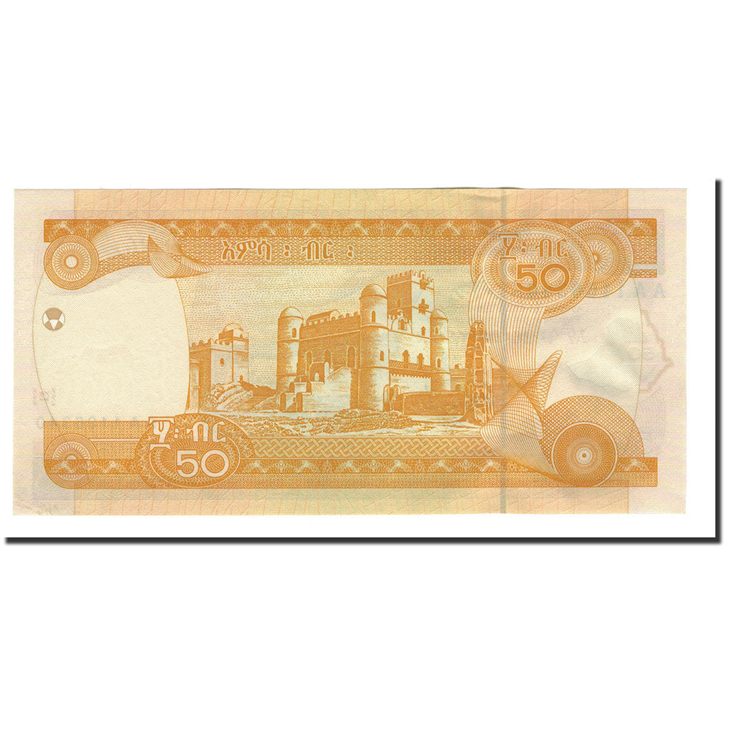 Banknote, Ethiopia, 50 Birr, 1997 EE 1989, KM:49a, UNC(65-70)