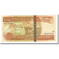 Banknote, Ethiopia, 50 Birr, 2003 EE 1996, KM:51a, UNC(65-70)