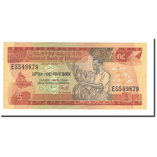 Ethiopia, 5 Birr, L.EE1969 (1991), KM:42a, UNC(65-70)