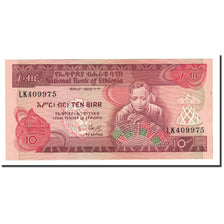 Banknote, Ethiopia, 10 Birr, L.EE1969 (1987), KM:38, UNC(64)
