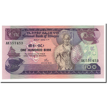 Banknote, Ethiopia, 100 Birr, L.EE1969 (1976), KM:34a, UNC(65-70)