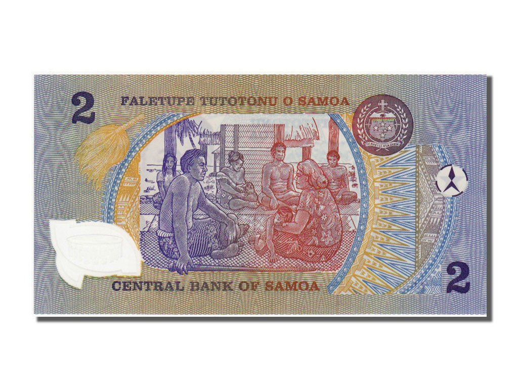Billet, Samoa occidentales, 2 Tala, NEUF