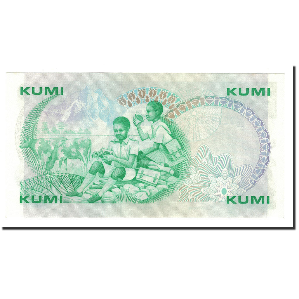 Banknote, Kenya, 10 Shillings, 1981, 1981-01-01, KM:20a, UNC(65-70)