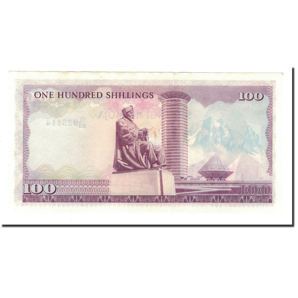 Billet, Kenya, 100 Shillings, 1978, 1978-07-01, KM:18, NEUF