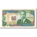 Billet, Kenya, 10 Shillings, 1992, 1992-01-02, KM:24d, SPL