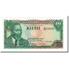 Banknote, Kenya, 10 Shillings, 1978, 1978-07-01, KM:16, UNC(65-70)