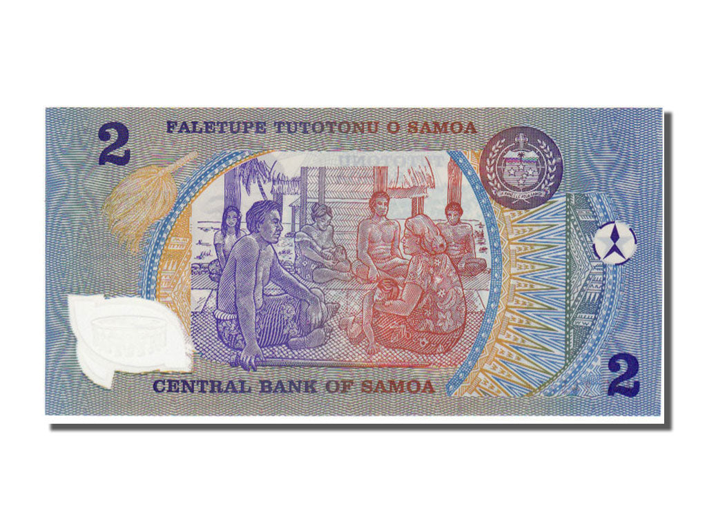 Samoa, 2 Tala type Malietoa