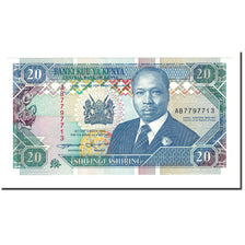 Banknote, Kenya, 20 Shillings, 1993, 1993-09-14, KM:31a, UNC(65-70)