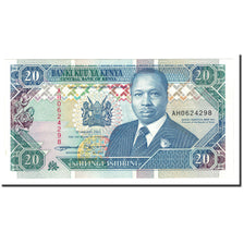 Banknote, Kenya, 20 Shillings, 1994, 1994-01-01, KM:31b, UNC(65-70)