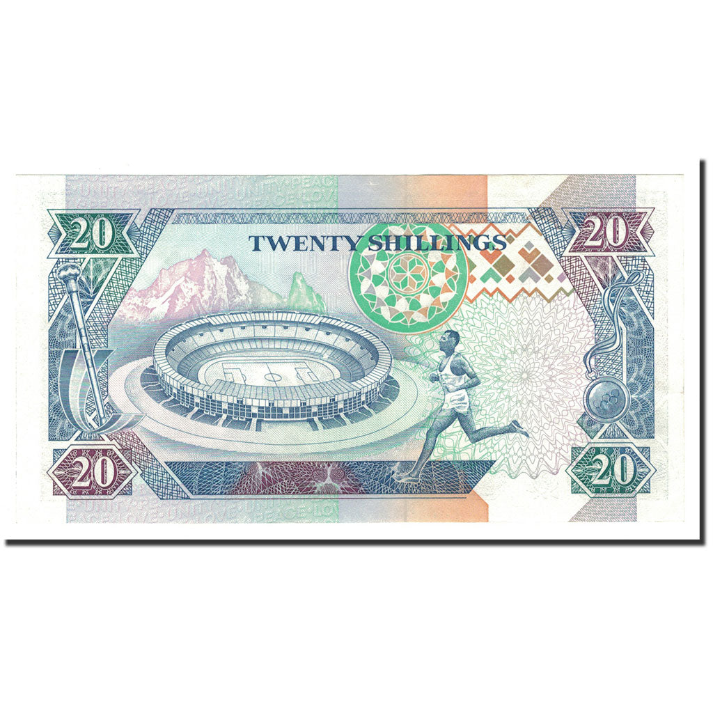 Banknote, Kenya, 20 Shillings, 1994, 1994-01-01, KM:31b, UNC(65-70)