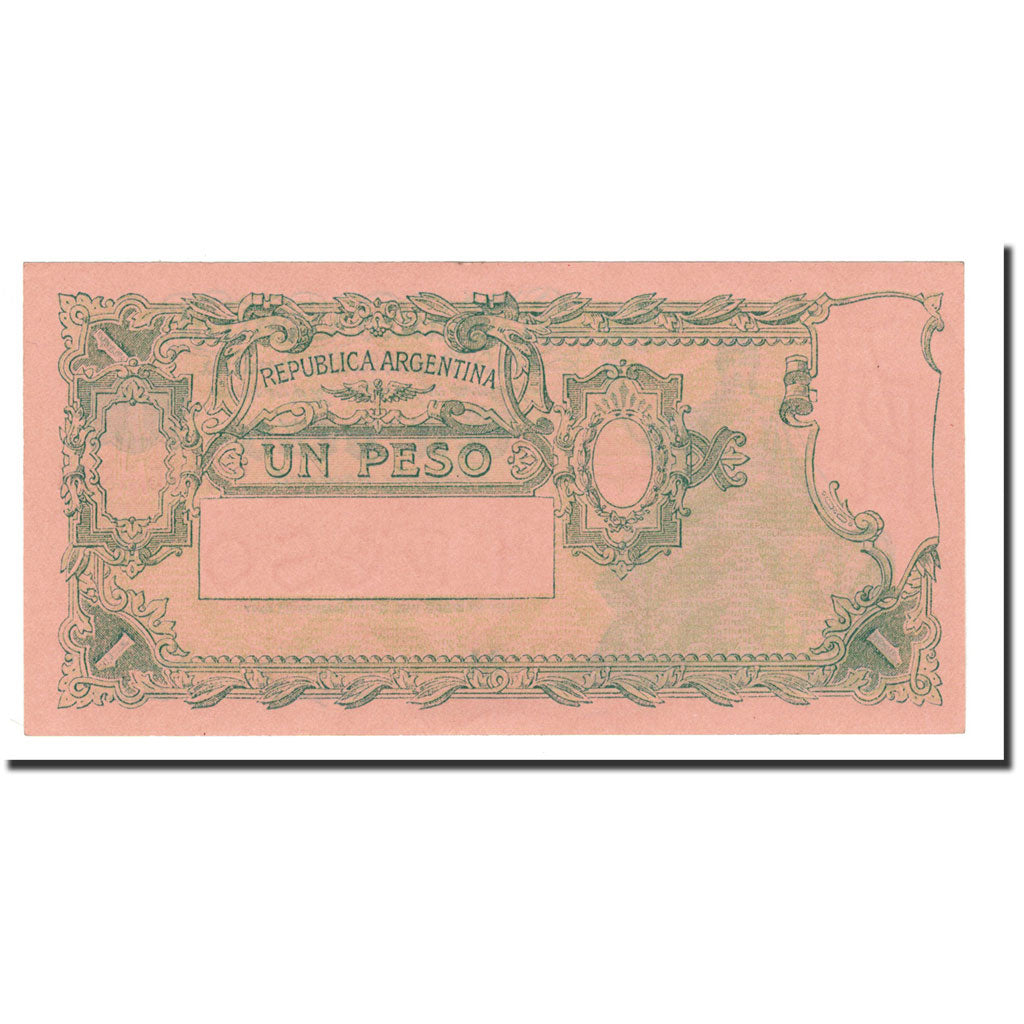 Banknote, Argentina, 1 Peso, 1947, 1947-03-27, KM:257, UNC(64)