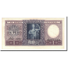 Banknote, Argentina, 1 Peso, Undated (1956), KM:260b, UNC(64)