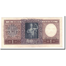 Argentina, 1 Peso, Undated (1956), KM:263a, AU(55-58)