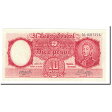 Banknote, Argentina, 10 Pesos, undated (1954-63), KM:270c, UNC(65-70)