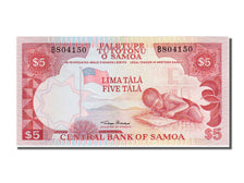 Western Samoa, 5 Tala, KM #33a, UNC(65-70), B804150