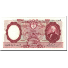 Argentina, 10,000 Pesos, undated (1961-69), KM:281b, UNC(65-70)