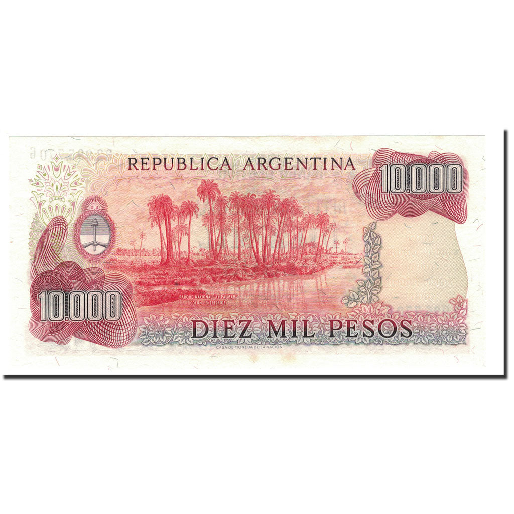 Biljet, Argentinië, 10,000 Pesos, Undated (1976-83), KM:306b, NIEUW