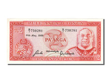 Banconote, Tonga, 2 Pa'anga, 1989, 1989-05-19, FDS