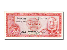 Banknote, Tonga, 2 Pa'anga, 1989, 1989-05-19, UNC(65-70)