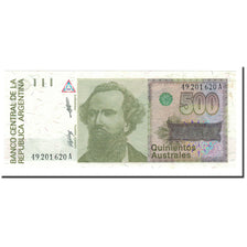 Banknote, Argentina, 500 Australes, Undated (1988-90), KM:328a, UNC(64)