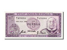 Tonga, 5 Pa'anga, 1989, 1989-06-30, FDS