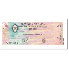 Banknote, Argentina, 1 Austral, 1987, KM:S2612a, UNC(65-70)