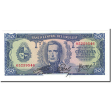 Banknot, Urugwaj, 50 Pesos, Undated (1967), KM:46a, UNC(65-70)