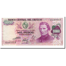 Biljet, Uruguay, 1000 Pesos, Undated (1974), KM:52, NIEUW