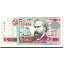 Banknote, Uruguay, 50,000 Nuevos Pesos, 1991, KM:70b, UNC(65-70)