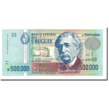 Banknote, Uruguay, 500,000 Nuevos Pesos, 1992, KM:73a, UNC(65-70)