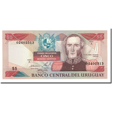 Uruguay, 5 Pesos Uruguayos, Undated (1997), KM:73Aa, UNC(65-70)