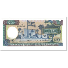 Uruguay, 10 Pesos Uruguayos, Undated (1995), KM:73Bb, UNC(65-70)