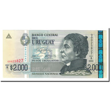 Billet, Uruguay, 2000 Pesos Uruguayos, 2003, KM:92a, NEUF