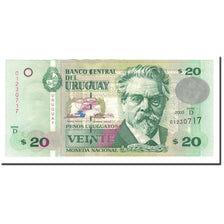 Banknote, Uruguay, 20 Pesos Uruguayos, 2003, KM:83a, UNC(65-70)