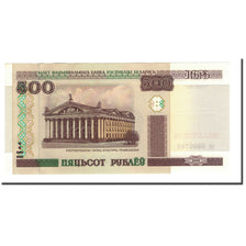 Bielorussia, 500 Rublei, 2000, KM:27A, FDS