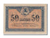 Georgia, 50 Kopeks, KM #6, AU(55-58)