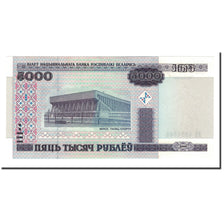 Bielorussia, 5000 Rublei, 2000, KM:29a, FDS